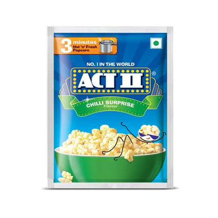 Act II Popcorn Chilli Surprise 